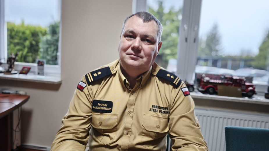 Państwowa Straż Pożarna w Sępólnie Krajeńskim zinwentaryzowała 59 obiektów mających służyć tymczasowemu ukryciu ROZMOWA