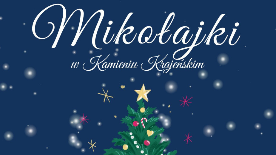 Władze Kamienia Krajeńskiego zapraszają dziś 6.12 na Mikołajki