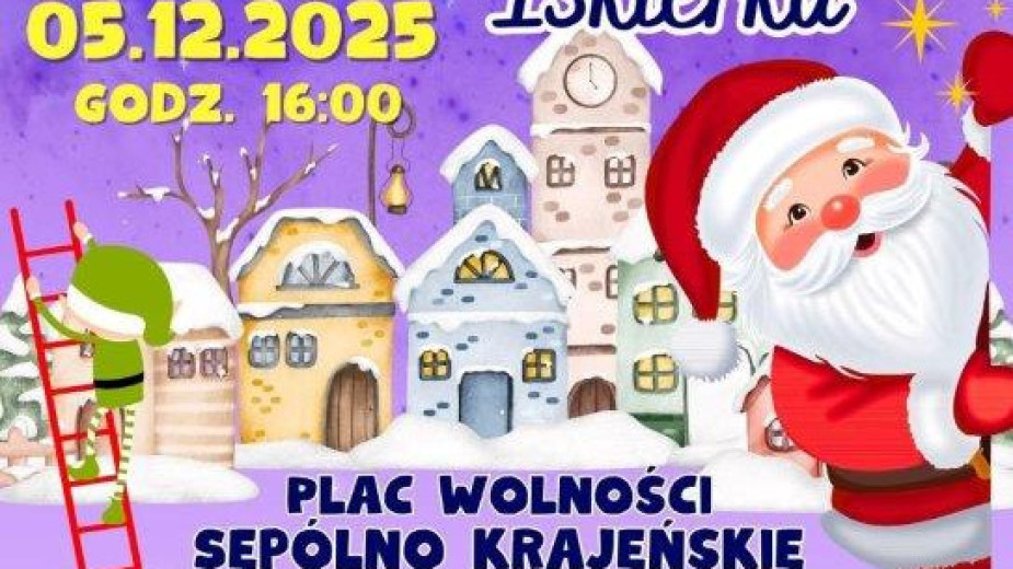 Św. Mikołaj odwiedzi dziś 5.12 po południu Sępólno Krajeńskie 