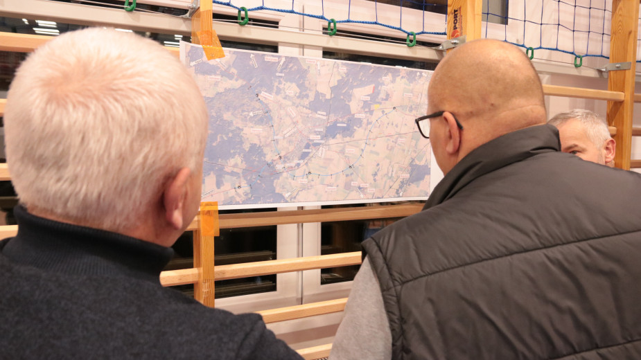 Protest Sieroczyn chce zaprzestania prac przy obwodnicy Człuchowa. Mieszkańcy wysłali pismo do GDDKiA