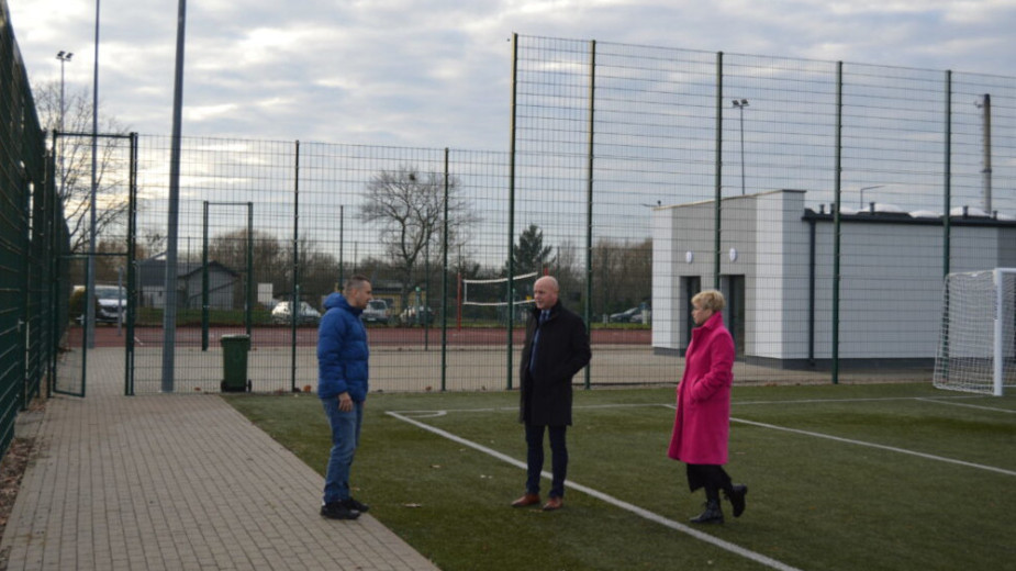 Gmina Trzebielino zakończyła modernizację kompleksu boisk w Suchorzu. Koszt prac przekroczył pół miliona złotych