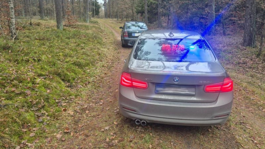 Jechał kompletnie pijany i z dożywotnim zakazem prowadzenia. Wpadł w ręce człuchowskiej drogówki