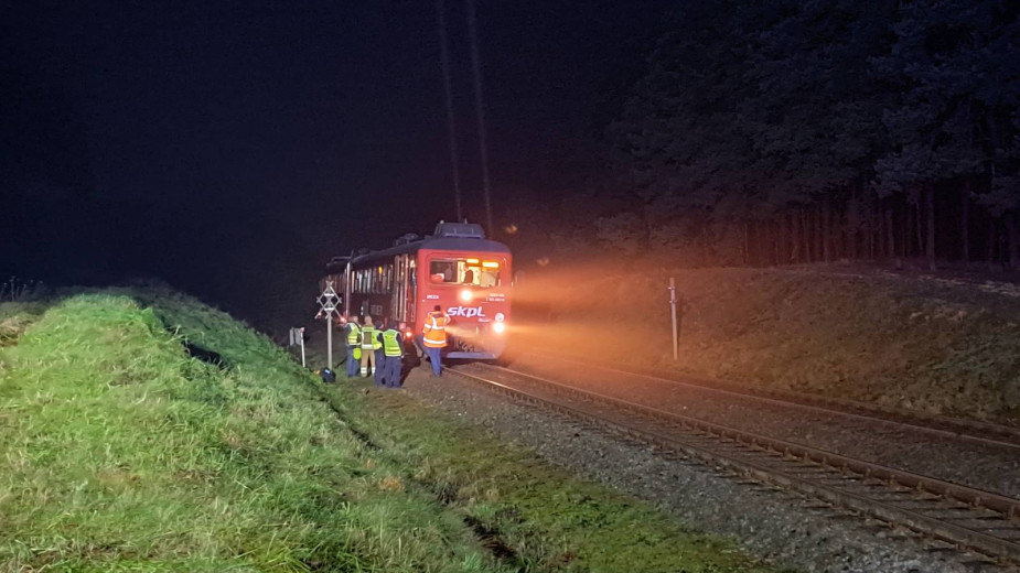Śmiertelny wypadek na torach kolejowych w gminie Czersk. Policja ustala tożsamość ofiary