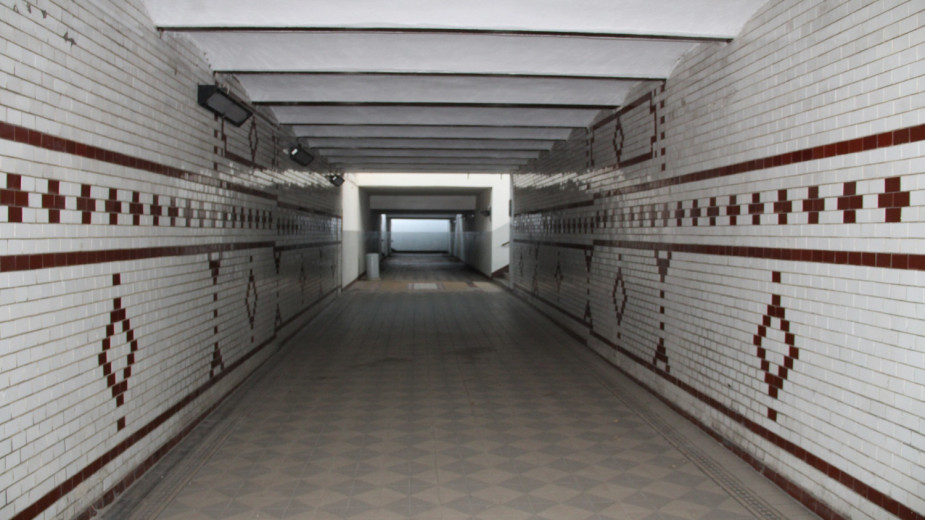 Za kilka miesięcy zakończy się remont przejścia podziemnego na dworcu kolejowym w Chojnicach