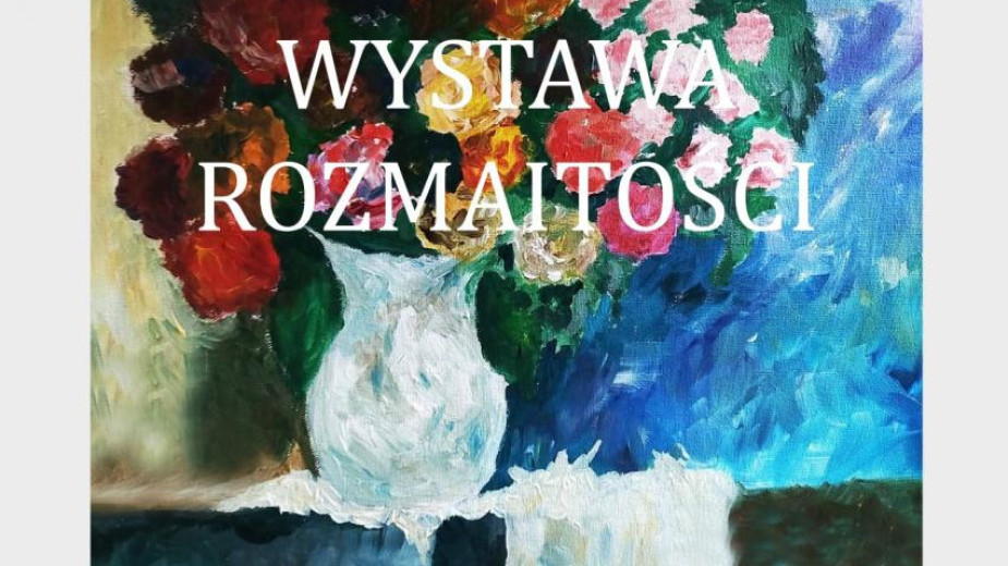 Wystawa Mai Szyszki w Chojnickim Centrum Kultury. Młoda artystka jest stypendystką burmistrza Chojnic