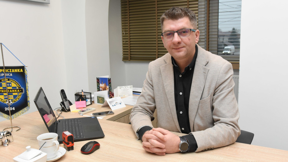 Przyszły rok w gminie Lipnica będzie przełomowy. Zakończą się dwie strategiczne inwestycje ROZMOWA