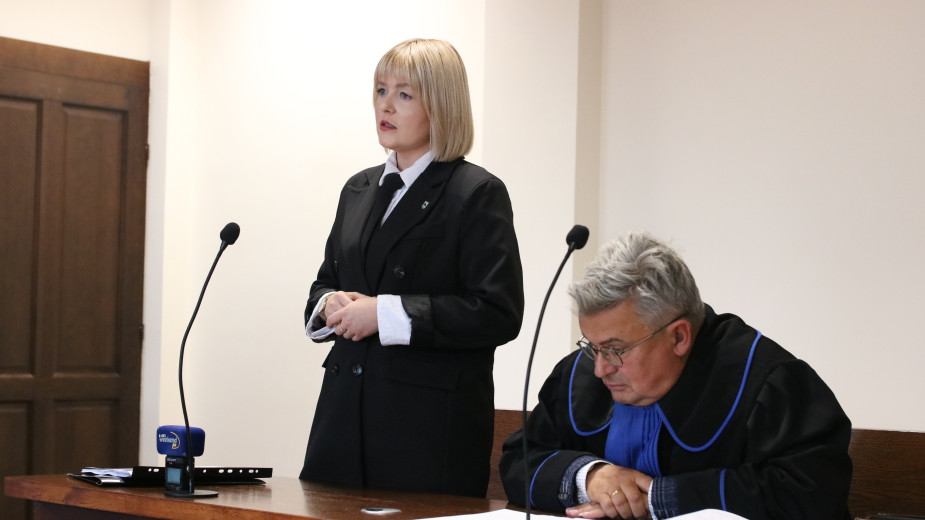 Burmistrz Debrzna komentuje wyrok w procesie z powództwa byłej skarbnik gminy. Wyrok przyjęłam z zadowoleniem