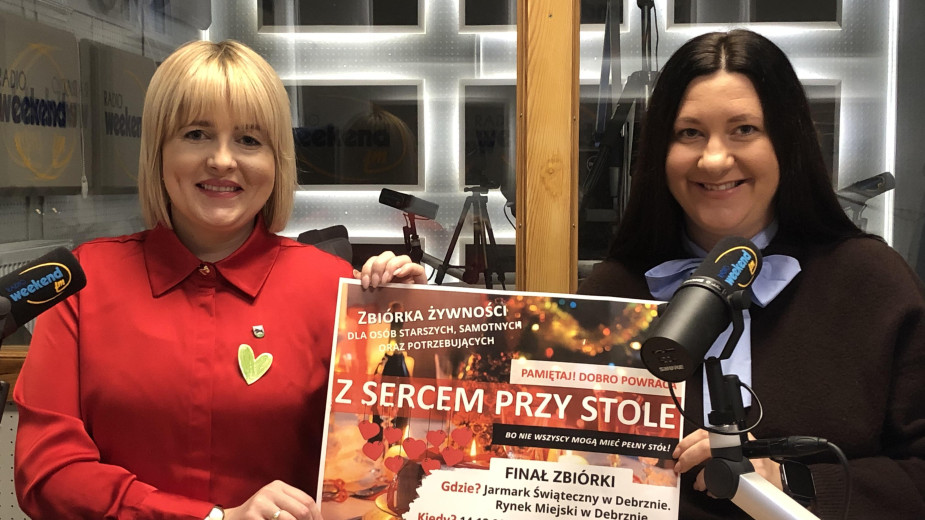 W niedzielę 14 grudnia finał ósmej edycji świątecznej akcji Z sercem przy stole. Ta rozrosła się już niemal na cały powiat człuchowski ROZMOWA