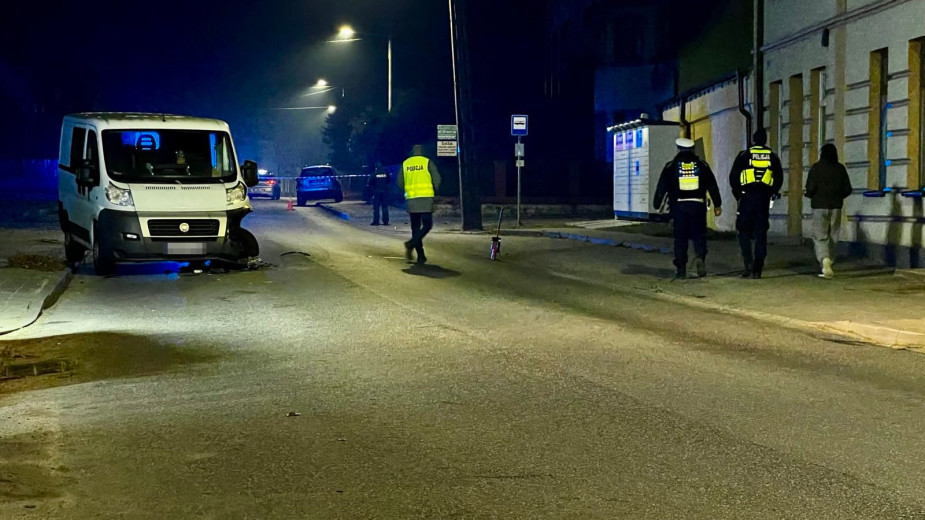 Są nowe ustalenia prokuratury w sprawie kolizji wójta Przechlewa. Chciał się dogadać, gdyż był pod wpływem alkoholu
