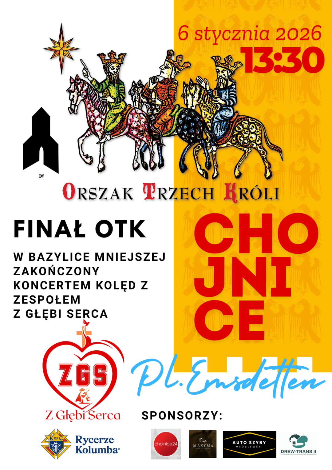 We wtorek (6.01) Święto Objawienia Pańskiego. Przez miasta i wsie regionu przejdą Orszaki Trzech Kr&oacute;li (ROZMOWA)