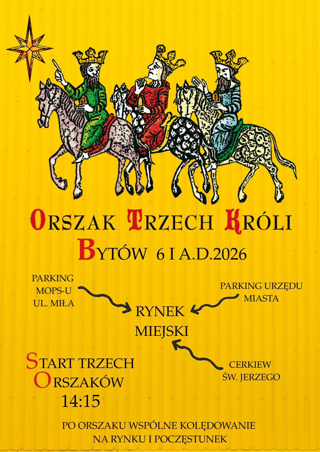 We wtorek (6.01) Święto Objawienia Pańskiego. Przez miasta i wsie regionu przejdą Orszaki Trzech Kr&oacute;li (ROZMOWA)