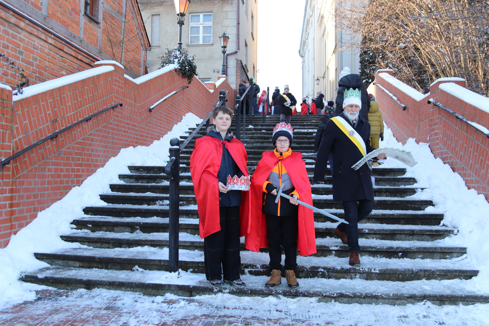 Orszak Trzech Kr&oacute;li w Chojnicach (FOTO)