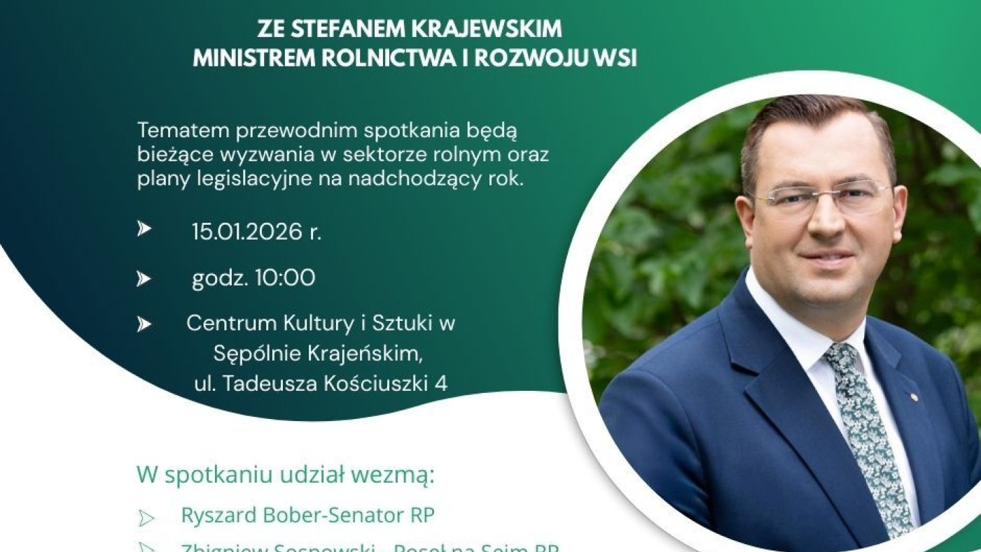 Władze Sęp&oacute;lna Krajeńskiego wprowadzają dziś (15.01) zmianę organizacji ruchu w okolicach Centrum Kultury i Sztuki