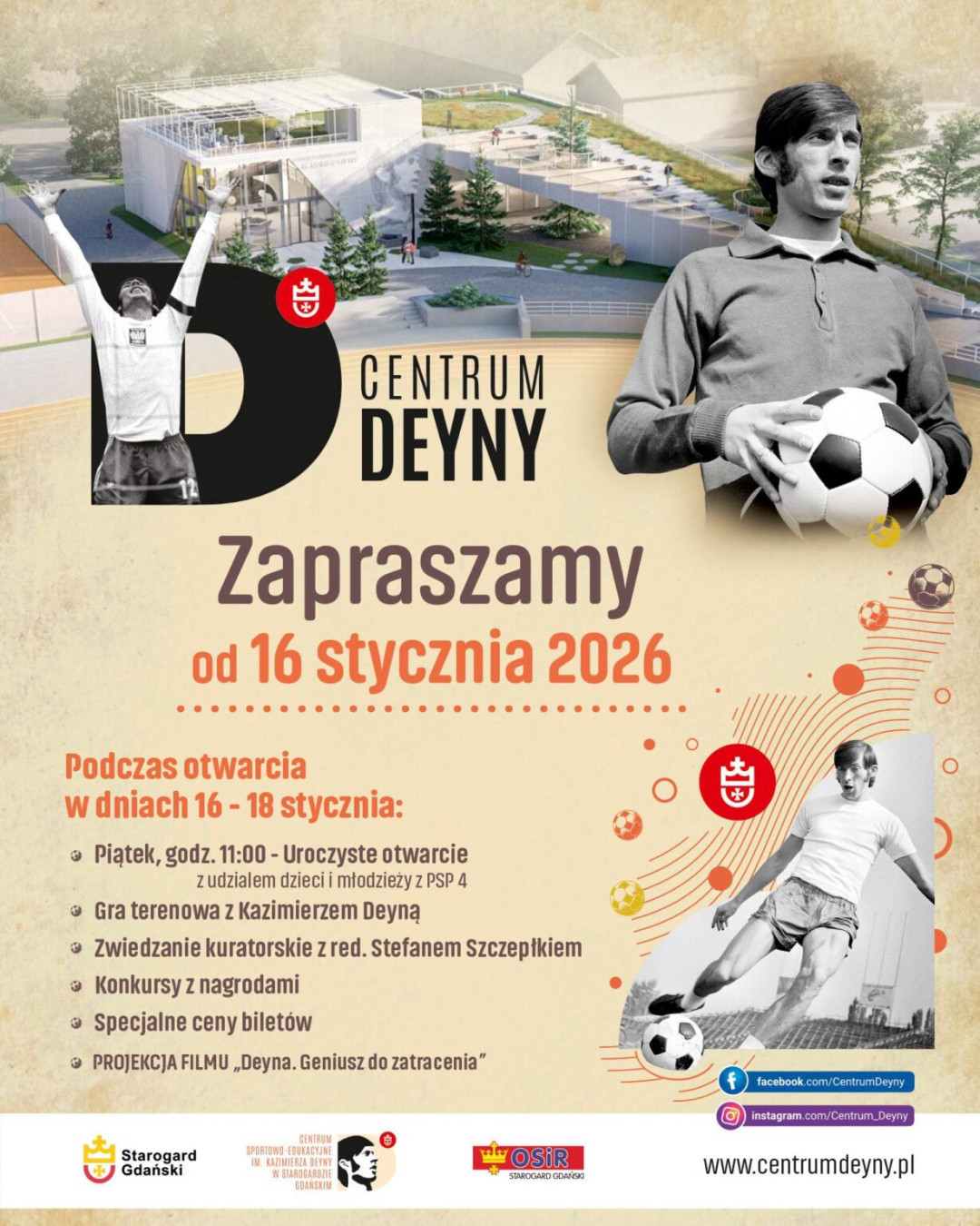 Centrum Deyny w Starogardzie Gdańskim oficjalnie otwarte. "Wielki zaszczyt dla miasta i wielka pamięć o Kaziku, bo naprawdę zasłużył sobie" (FOTO)