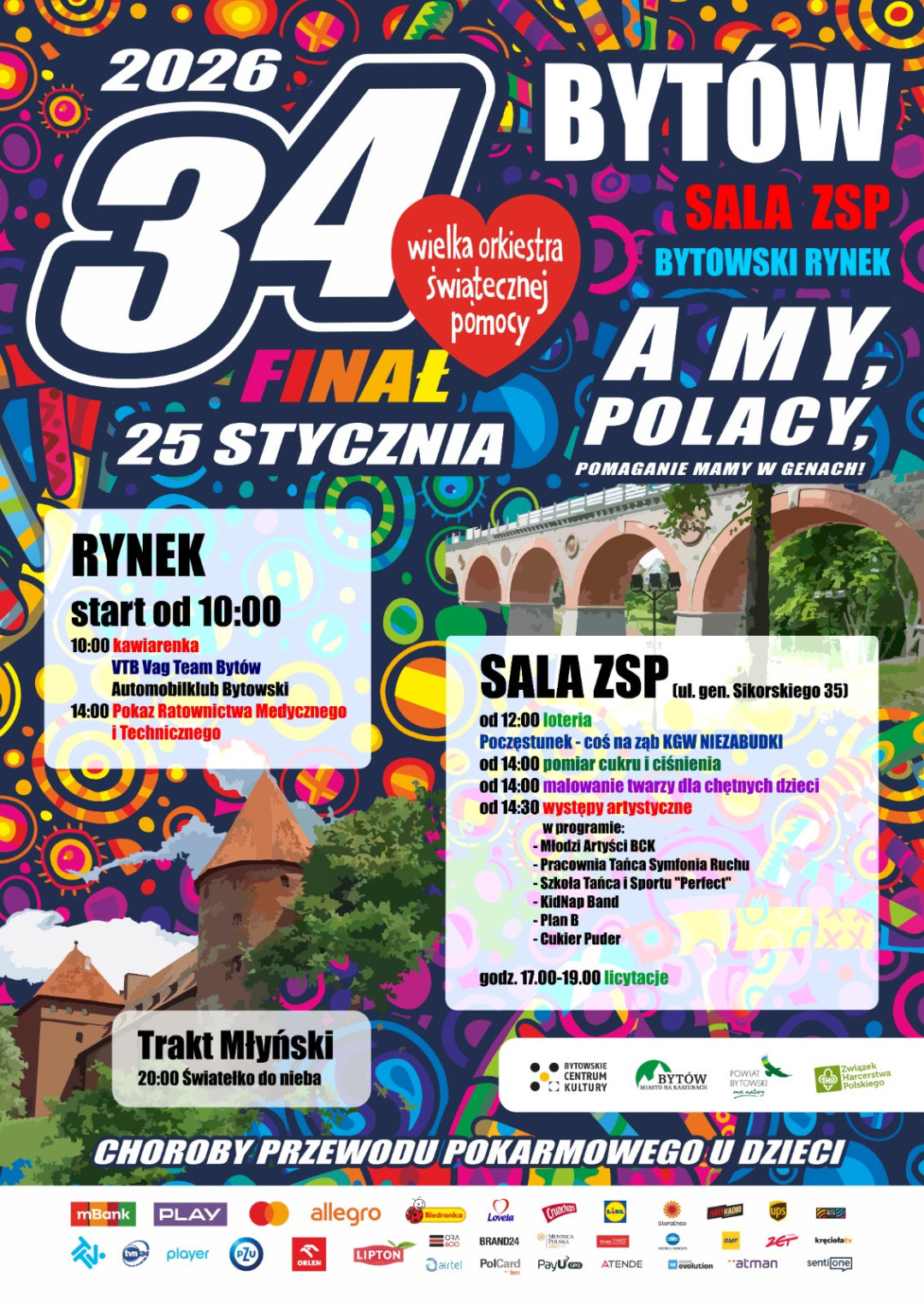 Finał WOŚP w Bytowie już się rozkręca. Gdzie warto zajrzeć i co warto wylicytować? (FOTO, ROZMOWA)