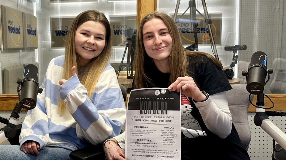 Chodzi o pomoc i o wartościową muzykę. Na charytatywny koncert FAZA DŹWIĘKU do Czarnego  zaprasza Lui Gawrońska