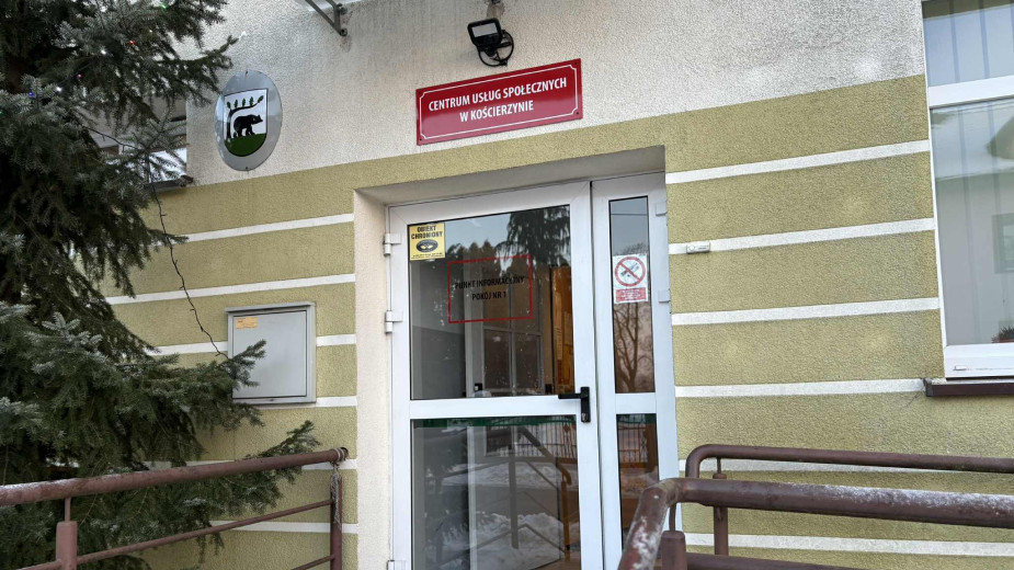 MOPS w Kościerzynie przeszedł do historii. Od nowego roku w jego miejsce powstało Centrum Usług Społecznych