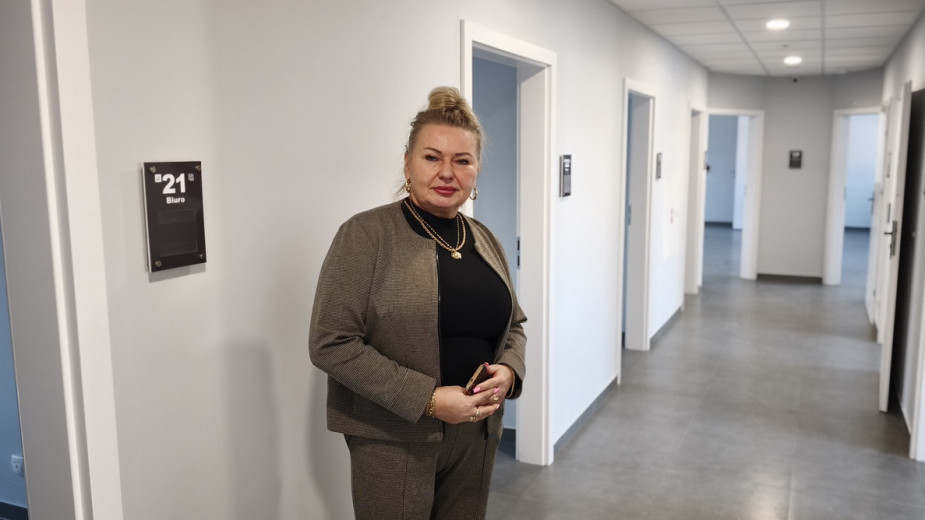 Zakończyła się budowa nowych pomieszczeń dla Centrum Usług Społecznych w Sępólnie Krajeńskim FOTO, ROZMOWA