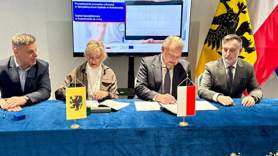 Szpital Specjalistyczny w Kościerzynie wdraża nowe technologie w zakresie transformacji cyfrowej. Szereg projektów informatycznych w szpitalu