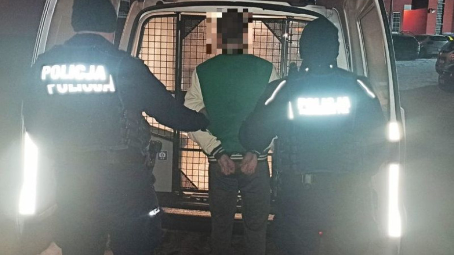 Do aresztu za groźby karalne, zniszczenie mienia i naruszenie miru domowego. 27-latek z Czarnego z zarzutami