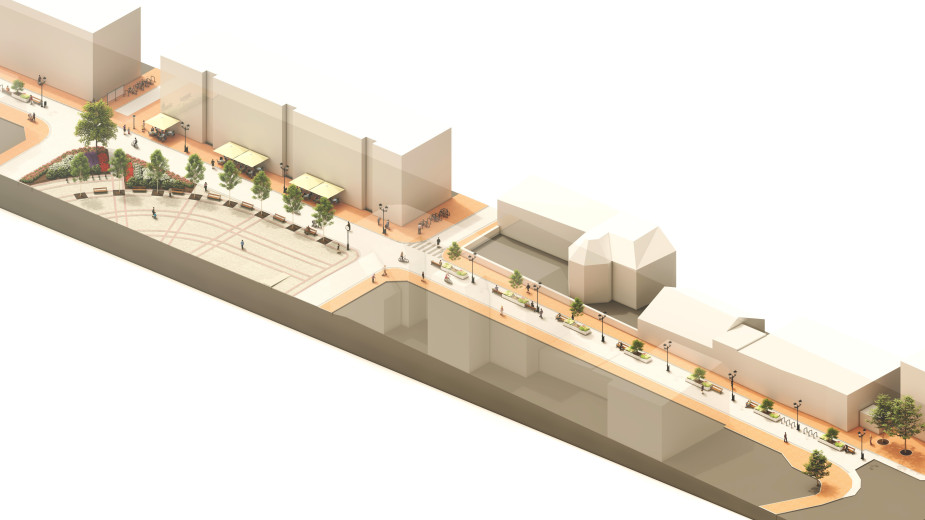 Dokończą deptak i zaplanują przebudowę reszty starówki. To kompromis w sprawie ścisłego centrum Człuchowa