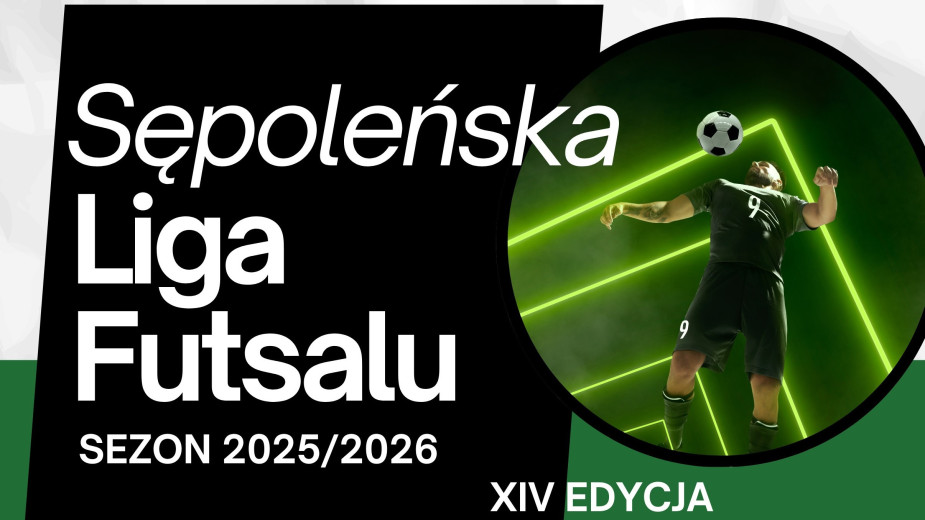 W Sępólnie Krajeńskim dziś 24.01 ostatnie mecze pucharowe i oficjalne zakończenie Sępoleńskiej Ligi Futsalu