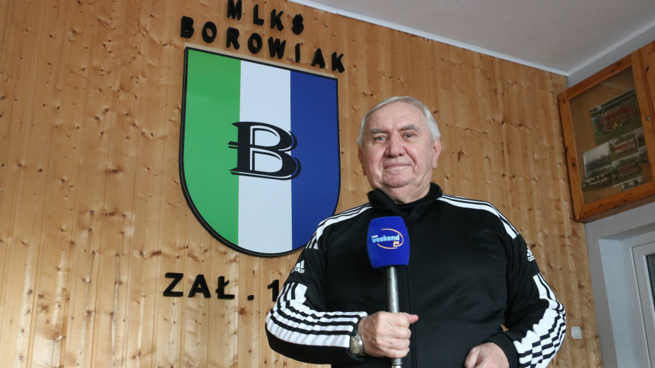 Nie PESEL jest ważny, a pasja i zaangażowanie. Legendarny trener Jerzy Jastrzębowski o podjęciu pracy w a-klasowym Borowiaku Czersk