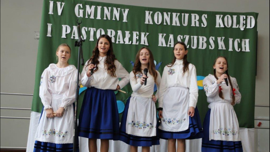 Gminny konkurs kolęd odbył się dziś 15.01. w Nowej Cerkwi, w gminie Chojnice FOTO