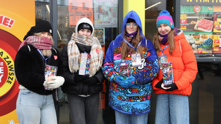 Wielka Orkiestra Świątecznej Pomocy w Tucholi gra głośno i skutecznie zagrzewa do bezinteresownej pomocy FOTO, RELACJA