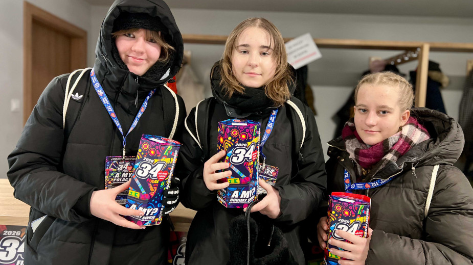 Blisko 665 tys. zł na liczniku człuchowskiego sztabu Wielkiej Orkiestry Świątecznej Pomocy. Dzięki wszystkim, którzy cokolwiek wrzucili do puszek