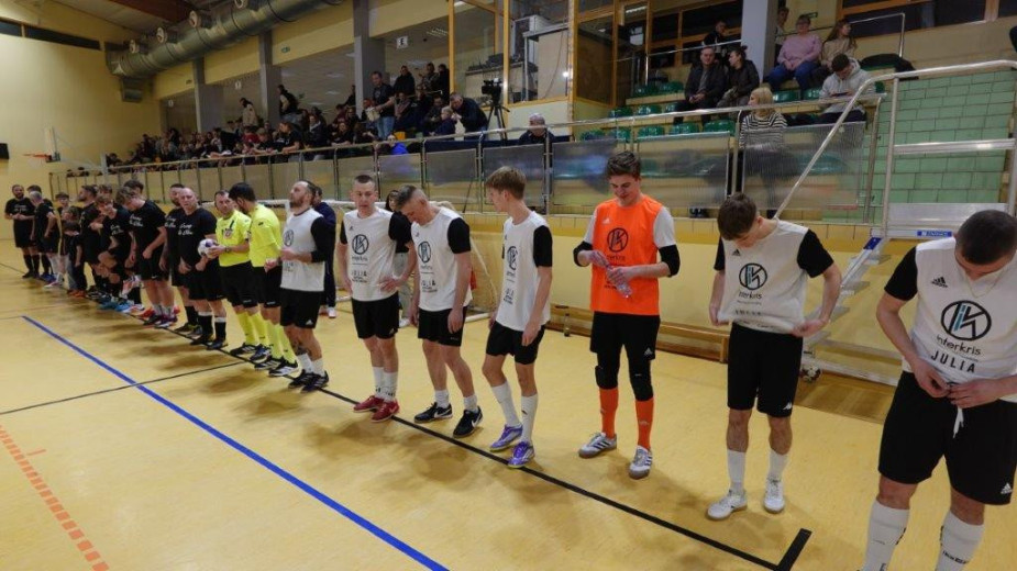 Drużyna InterKris & Julia została mistrzem Sępoleńskiej Ligi Futsalu