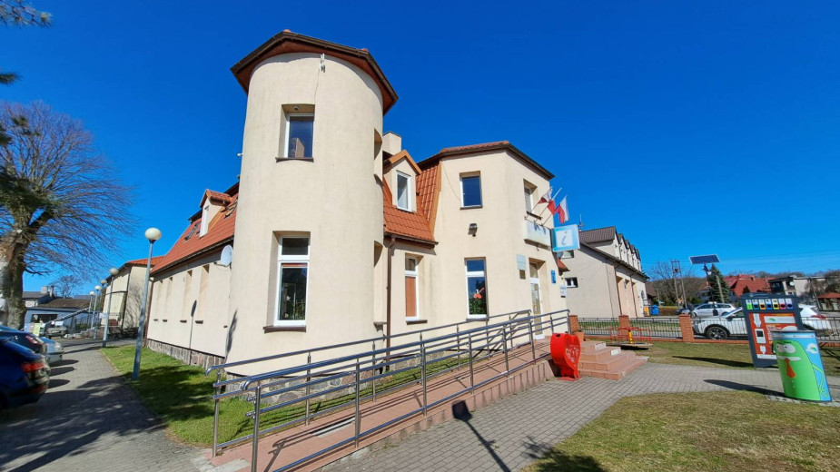 Przebudowa Gminnego Ośrodka Kultury i budowa nowego PSZOK-u. Gmina Kołczygłowy realizuje w tym roku dwie duże inwestycje