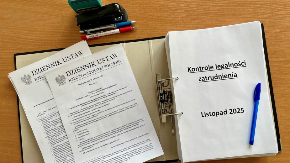 Straż Graniczna ujawnia wyniki kontroli w trzech przedsiębiorstwach w powiecie kościerskim. 40 procent skontrolowanych osób pracowało nielegalnie