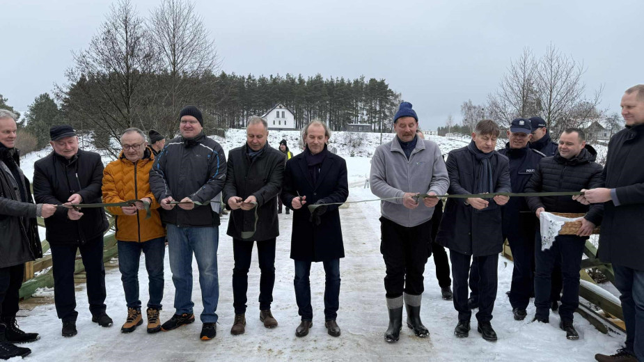 Most na Brdzie w Kamionce koło Swornegaci oficjalnie otwarty. Koszt całej inwestycji to około 2 milionów złotych