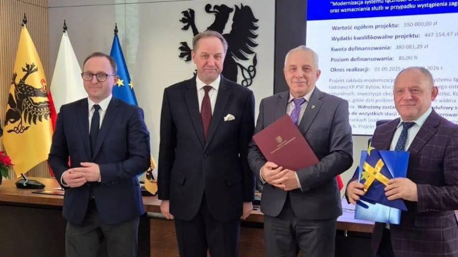 Powiat bytowski inwestuje w modernizację systemu łączności radiowej. Zamontujemy na urzędach gmin nowe nadajniki radiowe