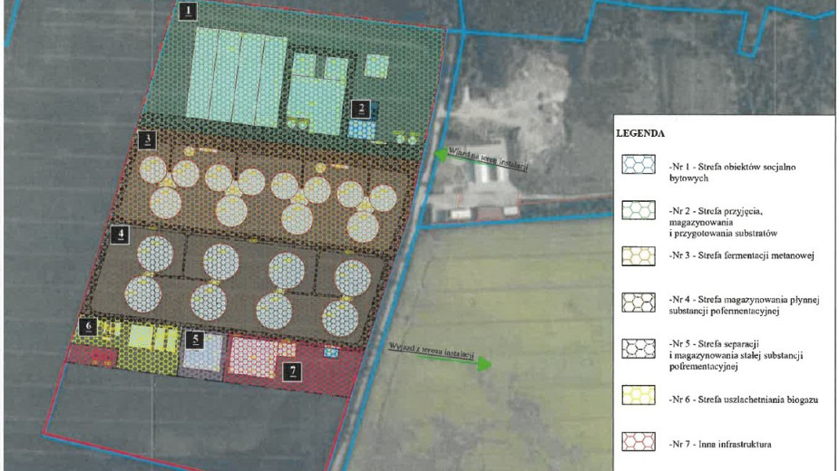 Protesty mieszkańców zdały się na nic. Burmistrz Czarnego wydał decyzję środowiskową pod biogazownię w Nadziejewie REPORTAŻ