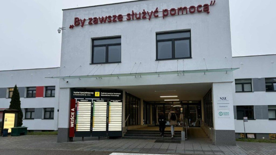 Szpital Specjalistyczny w Kościerzynie doposaża SOR i ZRM w nowy sprzęt. Na ten cel otrzymał dofinansowanie