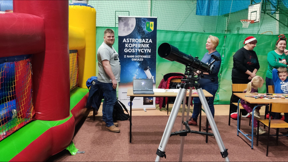 W sobotę 3.01 obserwacje astronomiczne na tucholskim rynku. Teleskopy nastawione będą na Jowisza ROZMOWA
