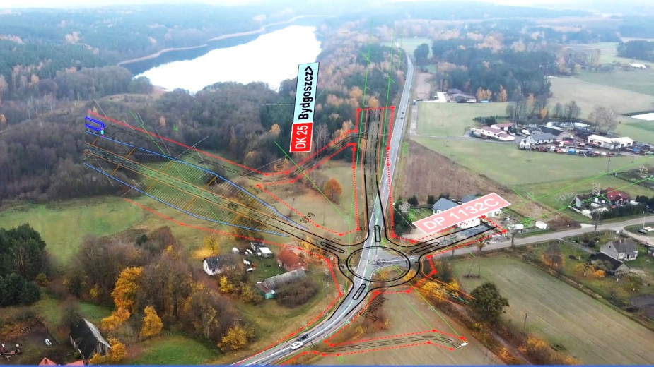 Generalna Dyrekcja Dróg Krajowych i Autostrad w Bydgoszczy złożyła do wojewody wniosek o wydanie pozwolenia na budowę obwodnicy Kamienia Krajeńskiego
