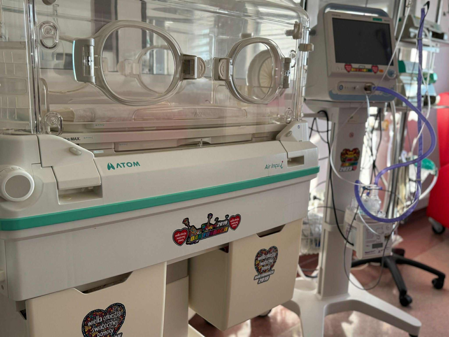 WOŚP wspiera szpitale w naszym regionie. W ostatniej dekadzie do placówki w Kościerzynie trafił sprzęt medyczny o wartości ponad 3 mln zł