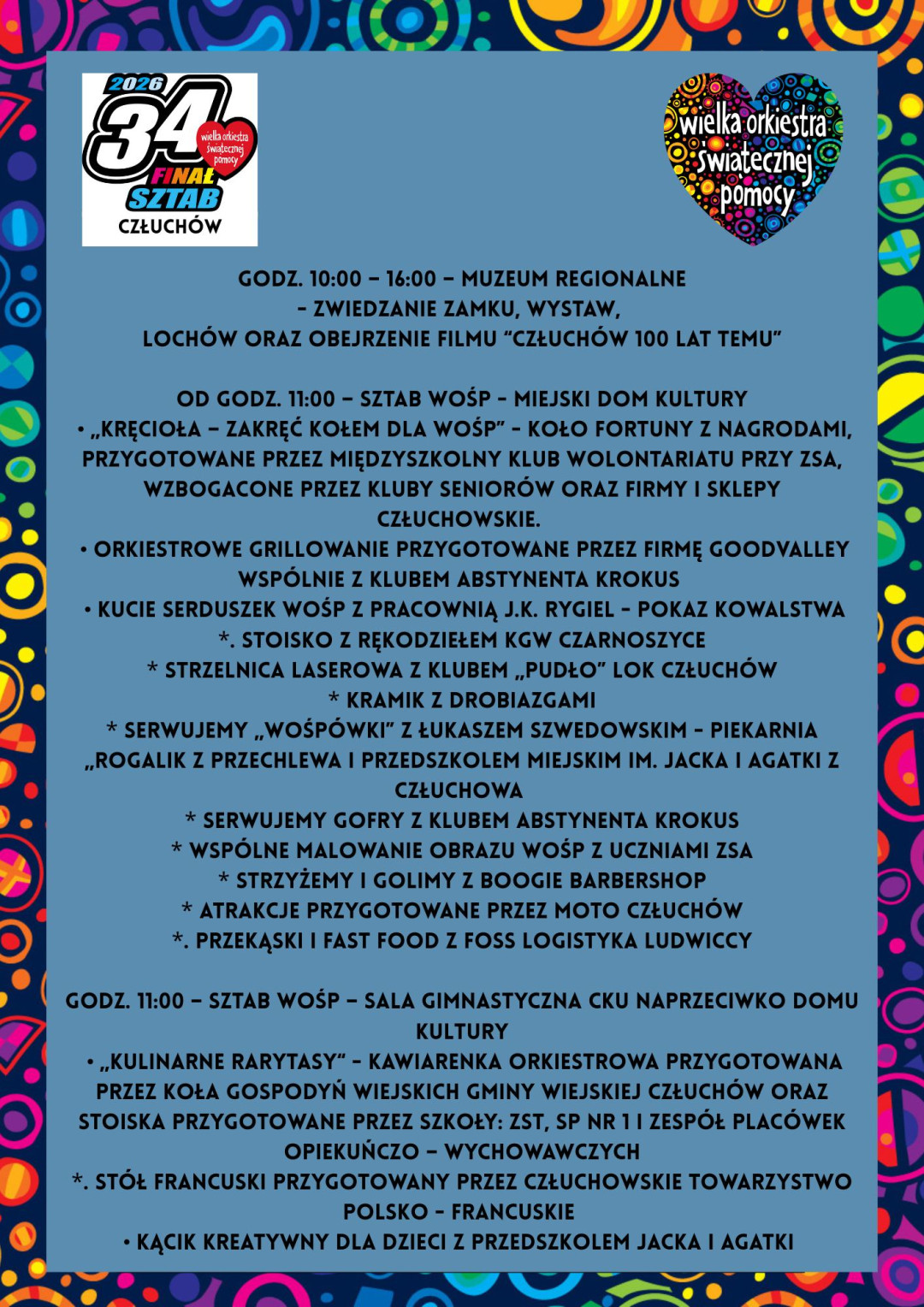 Dwa dni orkiestrowego grania w Człuchowie. Będzie śniadanie w Canpolu oraz szereg wydarzeń w Człuchowie (ROZMOWA)