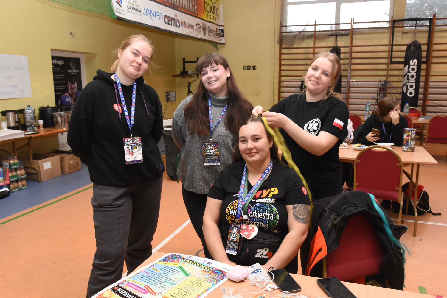 Rozpoczął się chojnicki finał Wielkiej Orkiestry Świątecznej Pomocy. Wolontariusze na ulicach, atrakcje w hali widowiskowo-sportowej (FOTO, ROZMOWA)