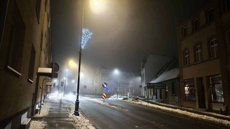Zakończyła się wymiana oświetlenia ulicznego na terenie całej gminy Sępólno Krajeńskie. Spodziewamy się 30-40% nawet oszczędności w rachunkach
