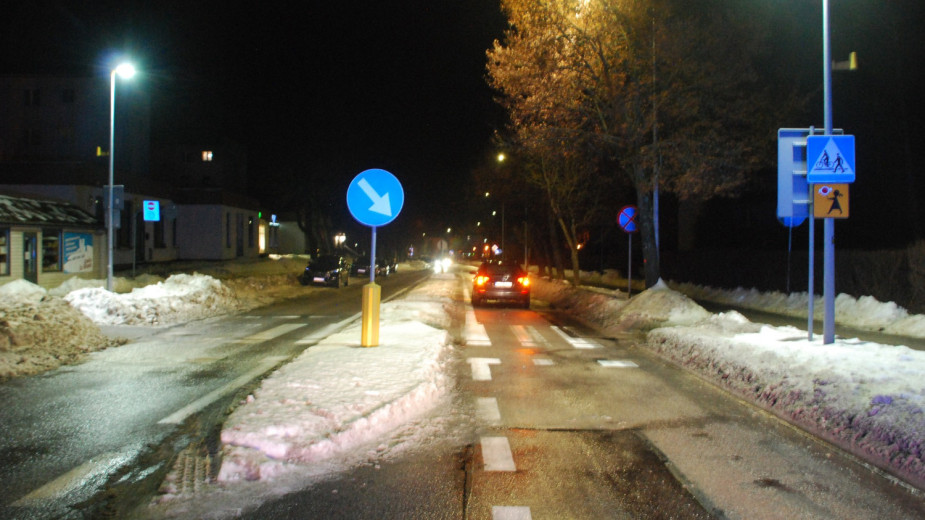 Potrącenie nastolatka na ulicy Gdańskiej w Bytowie. Kierującej autem zatrzymano prawo jazdy