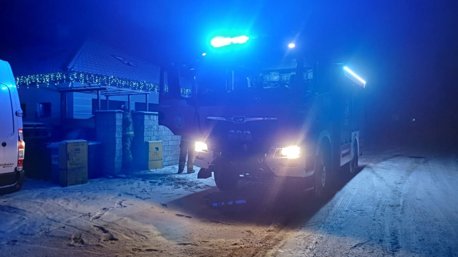 Było kilka mniejszych pożarów, ale szczęśliwie nie odnotowano poważniejszych zdarzeń. Sylwester w naszym regionie upłynął spokojnie &ndash oceniają służby ratownicze
