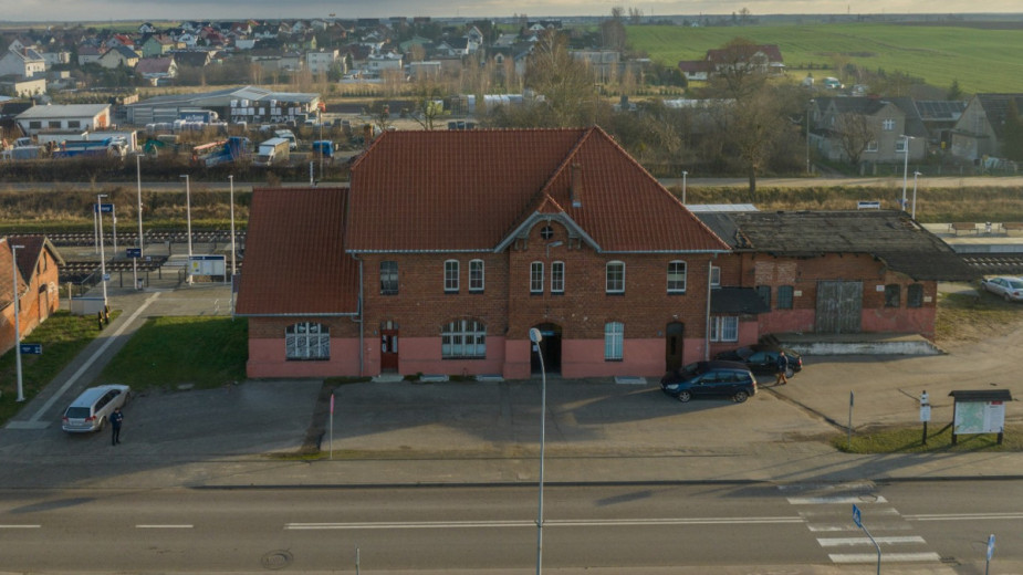 Gmina Brusy zdobyła dofinansowanie na rozbudowę przystanku zintegrowanego i modernizację dworca PKP