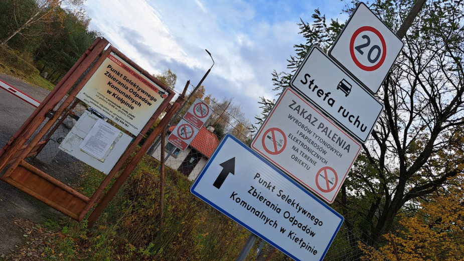 Po co miasto i gmina Człuchów inwestują 26 mln zł w PSZOK w Kiełpinie? To będzie największa tegoroczna inwestycja