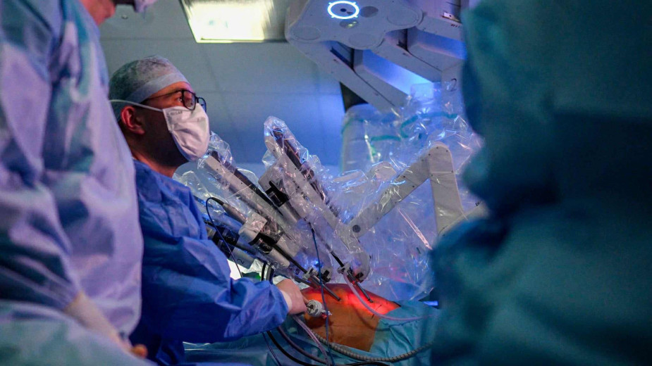 W Szpitalu Specjalistycznym w Kościerzynie chirurdzy przeprowadzili pierwsze zabiegi z użyciem nowoczesnego robota FOTO