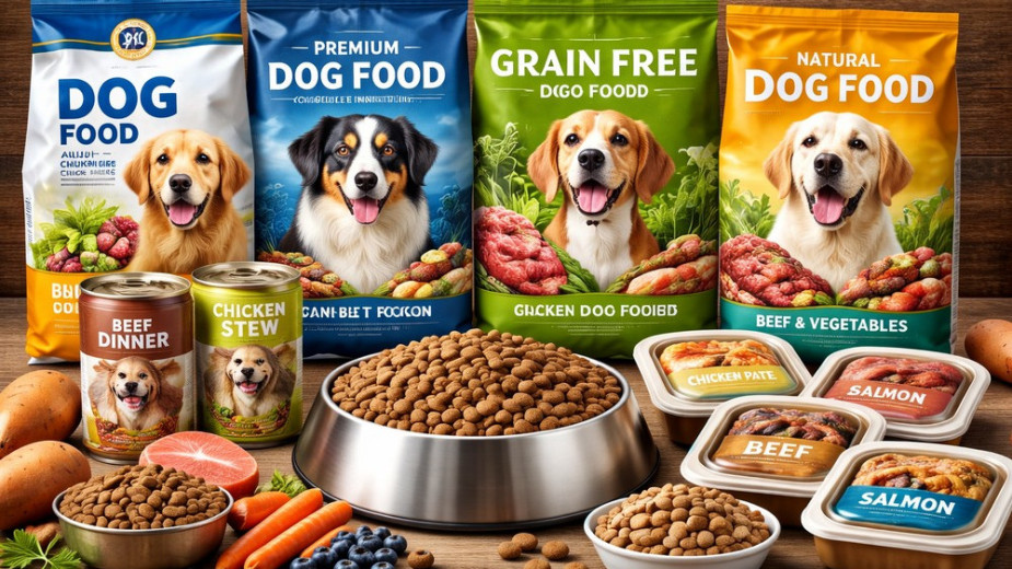 Czym różnią się karmy dla psów dostępne na rynku?