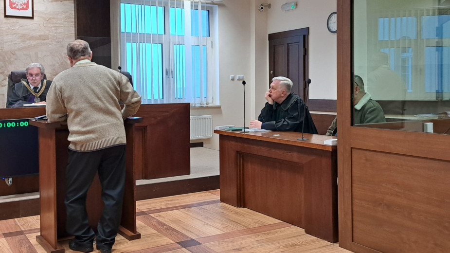 Po wielu miesiącach jest kontynuacja procesu radnego Eugeniusza W. Wyrok może zapaść jeszcze w styczniu